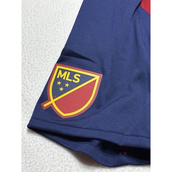 Real Salt Lake MLS Football Soccer Jersey Adidas 2018 Retro Red Authentic NWT - Picture 7 of 15